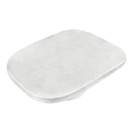 Prato Concrete Indoor/Outdoor Coffee Table in White