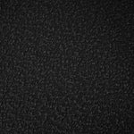 Principessa 90" Boucle Fabric Upholstered Sofa in Black