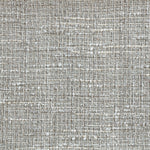 Priscilla Linen Textured Fabric Upholstered Bench in Grey
