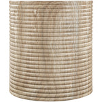 Rapallo Concrete Indoor/Outdoor End Table in Beige