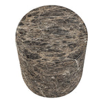 Rapallo Concrete Indoor/Outdoor End Table in Brown