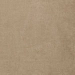 Rava Velvet Upholstered King Bed in Beige / Brown