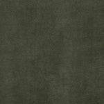 Rava Velvet Upholstered King Bed in Green / Brown