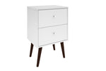 Liberty 18" Nightstand (2-Drawer) in White