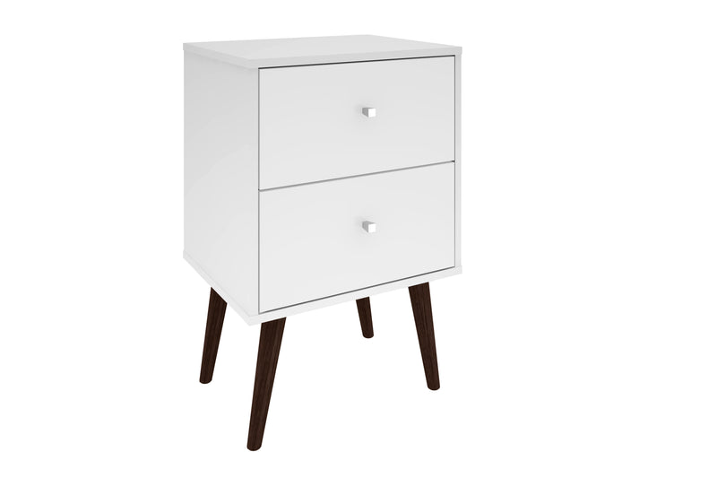 Liberty 18" Nightstand (2-Drawer) in White