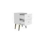 Liberty 18" Nightstand (2-Drawer) in White