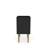 Liberty 18" Nightstand (2-Drawer) in Black