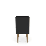 Liberty 18" Nightstand (2-Drawer) in Black