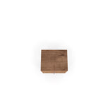 Liberty 18" Nightstand (2-Drawer) in Rustic Brown