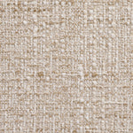 Ravina Vegan Leather and Linen Textured Fabric Upholstered Dining Chair in Beige