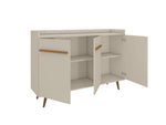 Bradley 54" Sideboard in Off White