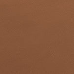 Rawlins Vegan Leather Upholstered Dining Chair in Cognac