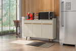 Bradley 54" Sideboard in Off White