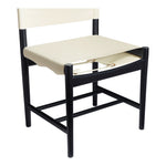 Rawlins Vegan Leather Upholstered Dining Chair in Cream