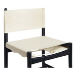 Rawlins Vegan Leather Upholstered Dining Chair in Cream