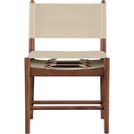 Rawlins Vegan Leather Upholstered Dining Chair in Beige