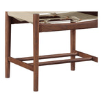 Rawlins Vegan Leather Upholstered Dining Chair in Beige