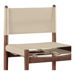 Rawlins Vegan Leather Upholstered Counter Stool in Beige