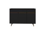 Bradley 54" Sideboard in Black
