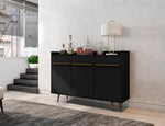 Bradley 54" Sideboard in Black