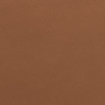 Rawlins Vegan Leather Upholstered Accent Chair in Cognac