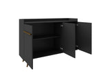 Bradley 54" Sideboard in Black