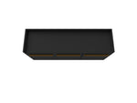 Bradley 54" Sideboard in Black