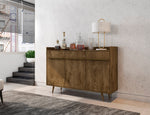 Bradley 54" Sideboard in Rustic Brown