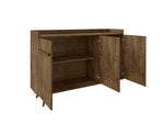 Bradley 54" Sideboard in Rustic Brown