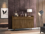 Bradley 54" Sideboard in Rustic Brown