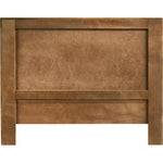 Reed Wood King Bed (3 Boxes) in Antique Coffee