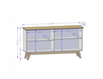 Yonkers 63" Sideboard in White