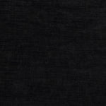 Arlington Chenille Fabric Upholstered Bench in Black