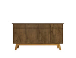 Yonkers 63" Sideboard in Rustic Brown
