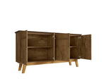 Yonkers 63" Sideboard in Rustic Brown