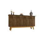 Yonkers 63" Sideboard in Rustic Brown