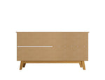 Yonkers 63" Sideboard in Rustic Brown