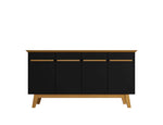 Yonkers 63" Sideboard in Black