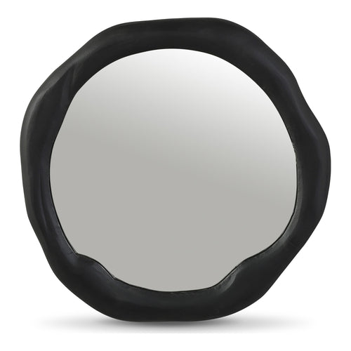 Armada Aluminum Mirror in Black