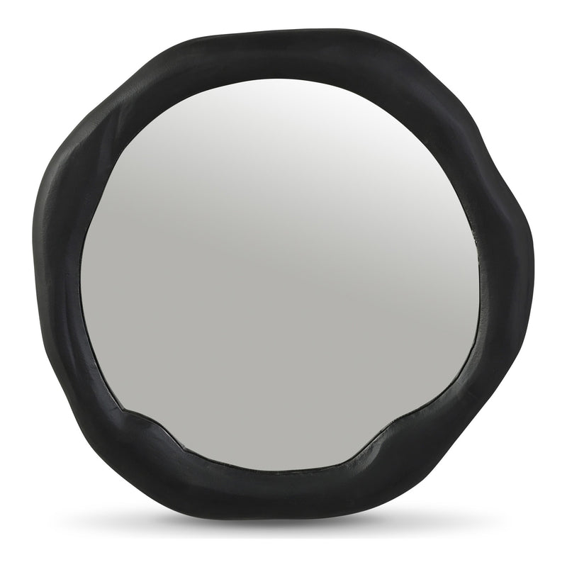 Armada Aluminum Mirror in Black
