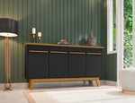 Yonkers 63" Sideboard in Black