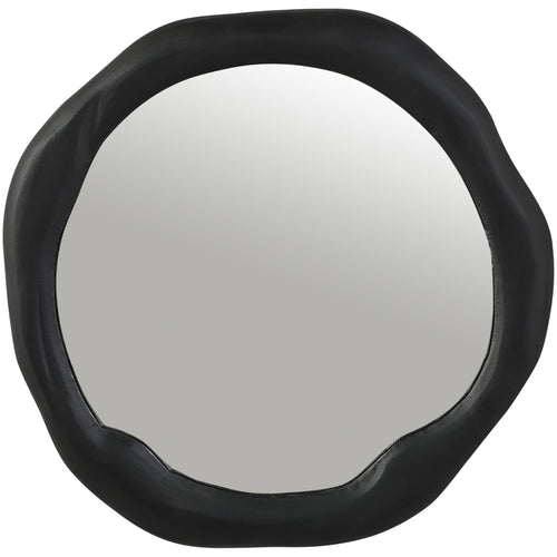 Armada Aluminum Mirror in Black