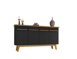 Yonkers 63" Sideboard in Black