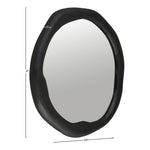 Armada Aluminum Mirror in Black