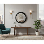 Armada Aluminum Mirror in Black