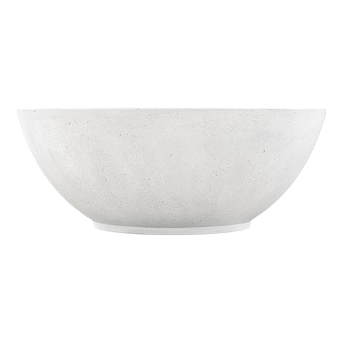 Reggio Concrete Indoor/Outdoor Coffee Table in White