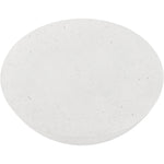Reggio Concrete Indoor/Outdoor Coffee Table in White