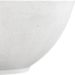 Reggio Concrete Indoor/Outdoor Coffee Table in White