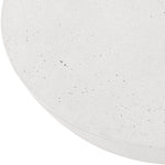 Reggio Concrete Indoor/Outdoor Coffee Table in White
