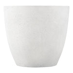Reggio Concrete Indoor/Outdoor End Table in White